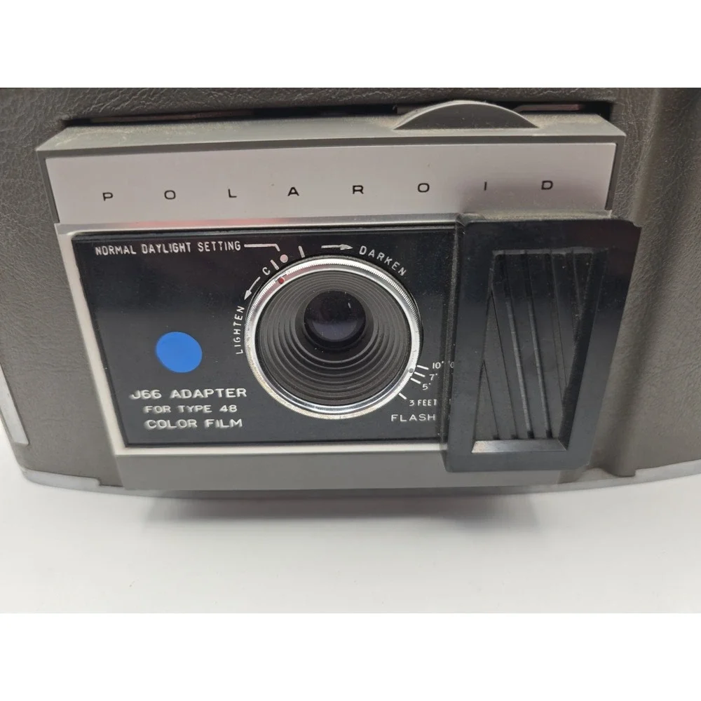Vintage Polaroid Land Camera Model J66 1960's